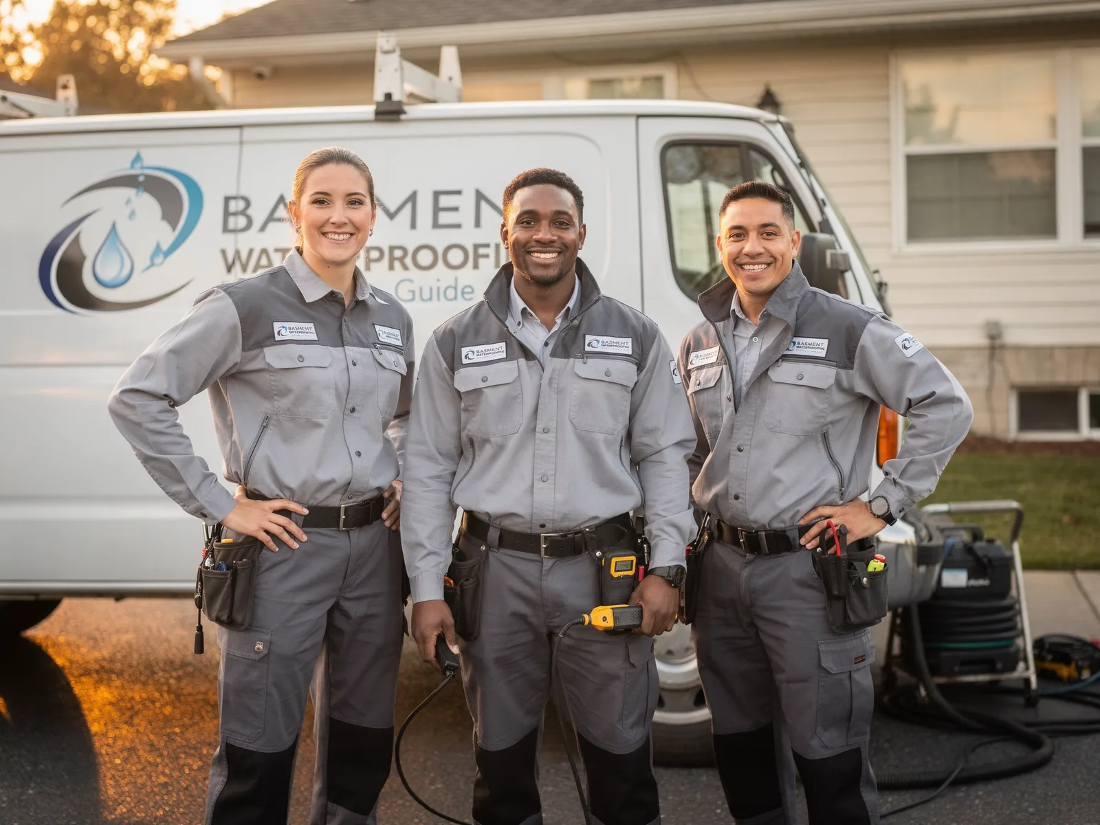 Basement Waterproofing Near Me company in Chesterfield, IL