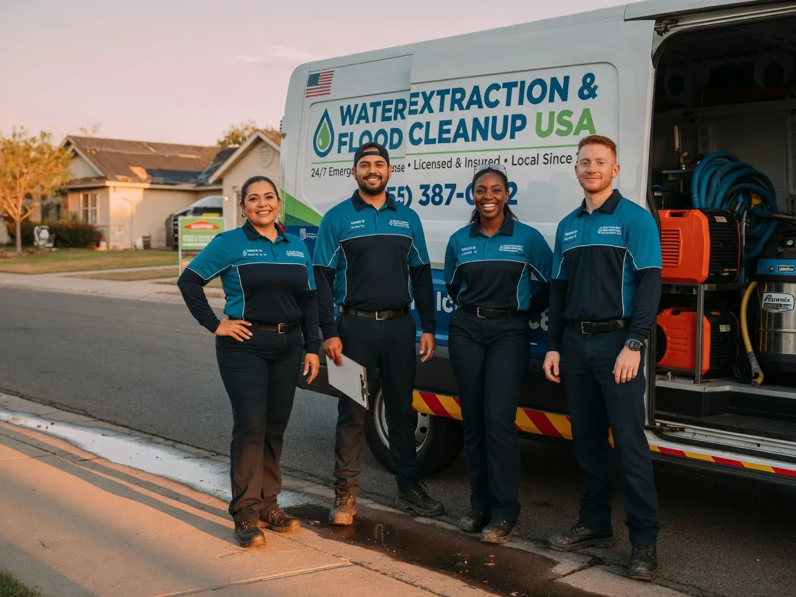 Emergency Water Extraction company in Chesterfield, IL