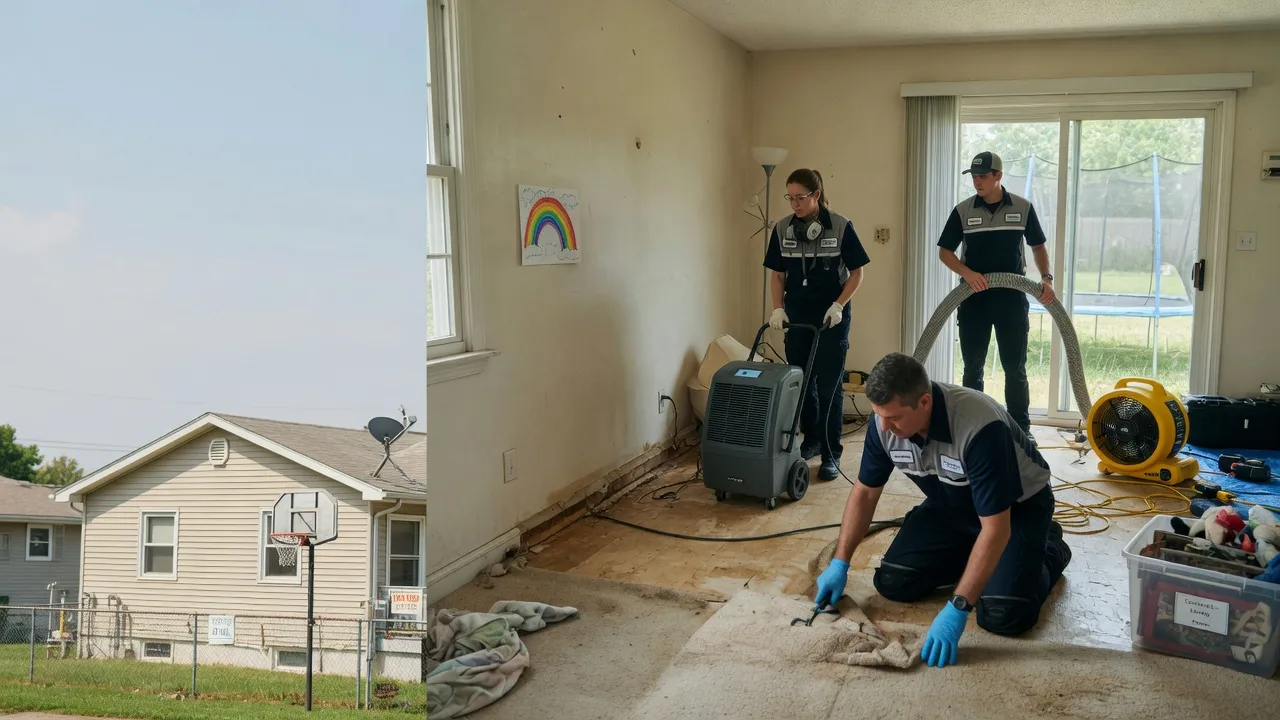 Emergency Water Extraction in Chesterfield, IL near me