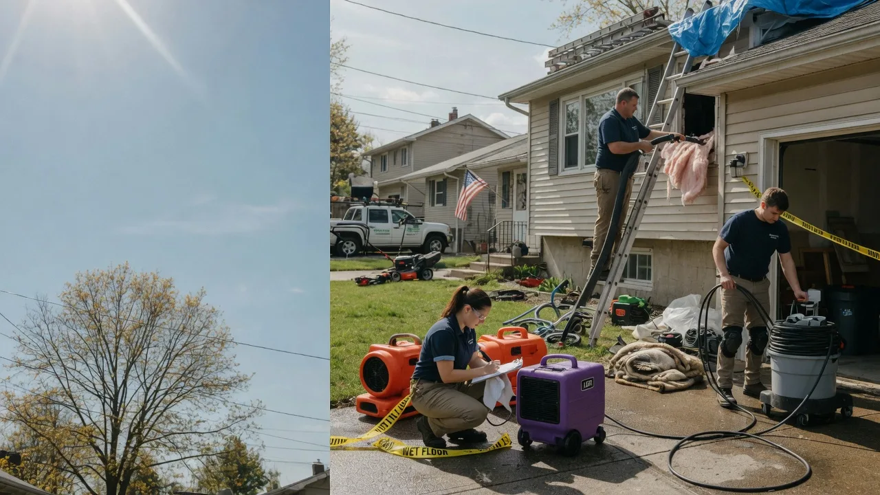 Emergency Water Removal in Chesterfield, IL near me